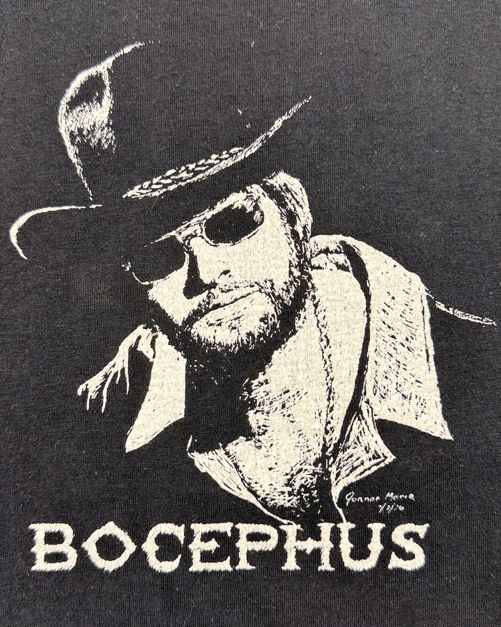 Hank Williams Jr. Bocephus Tee