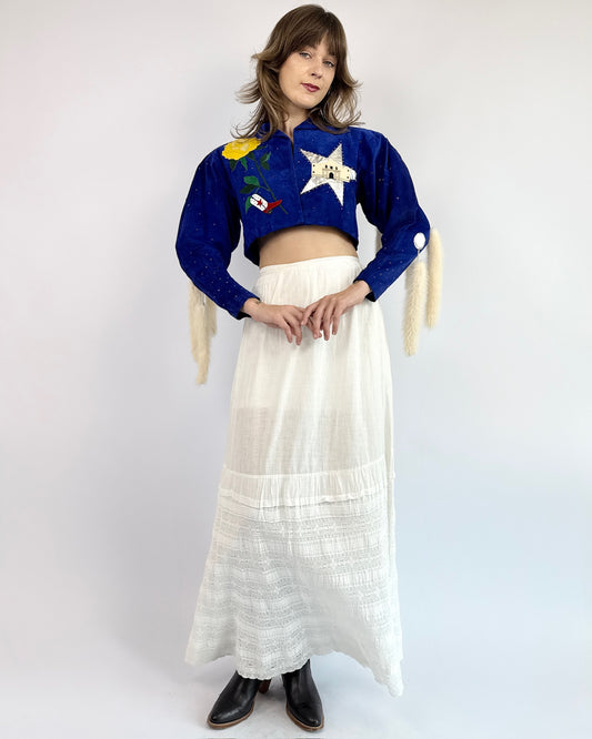 The Lovely Lone Star State Suede Jacket