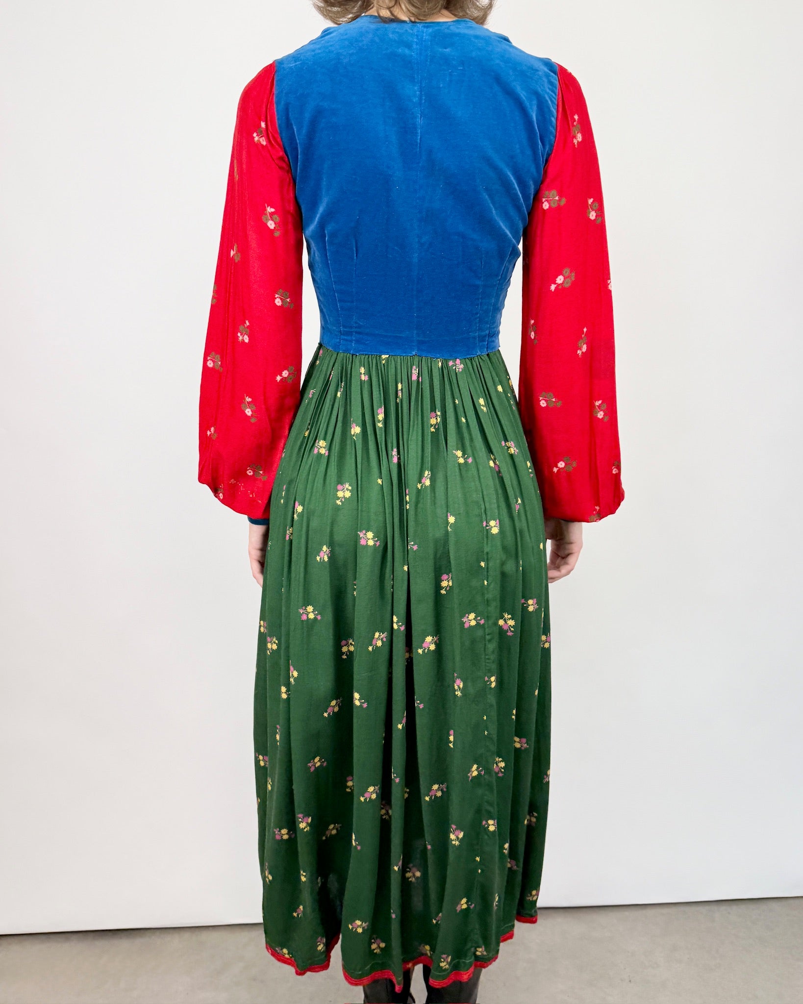 Fairest Lady Colorblock Maxi