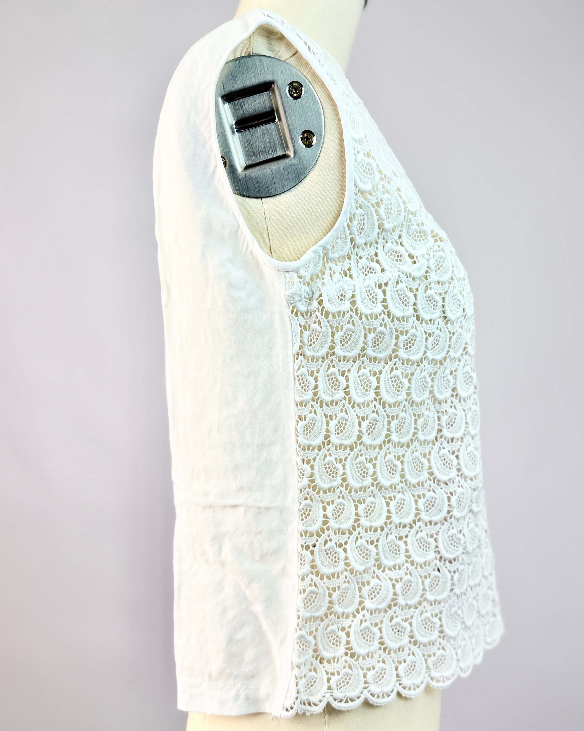 Super Sweet Eyelet Top