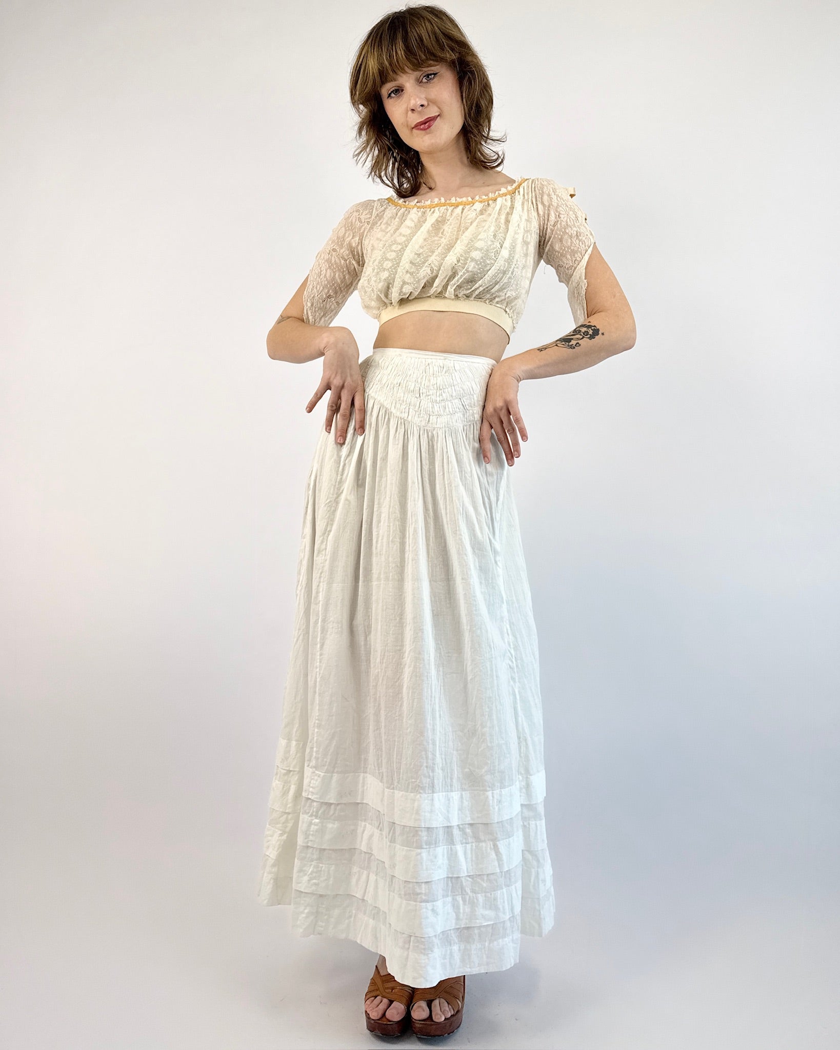 That's Spot On Edwardian Lace Top