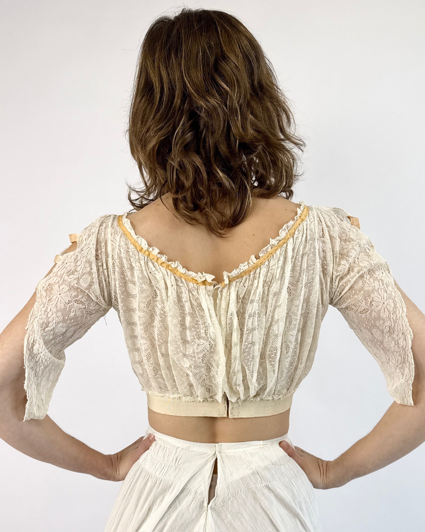 That's Spot On Edwardian Lace Top