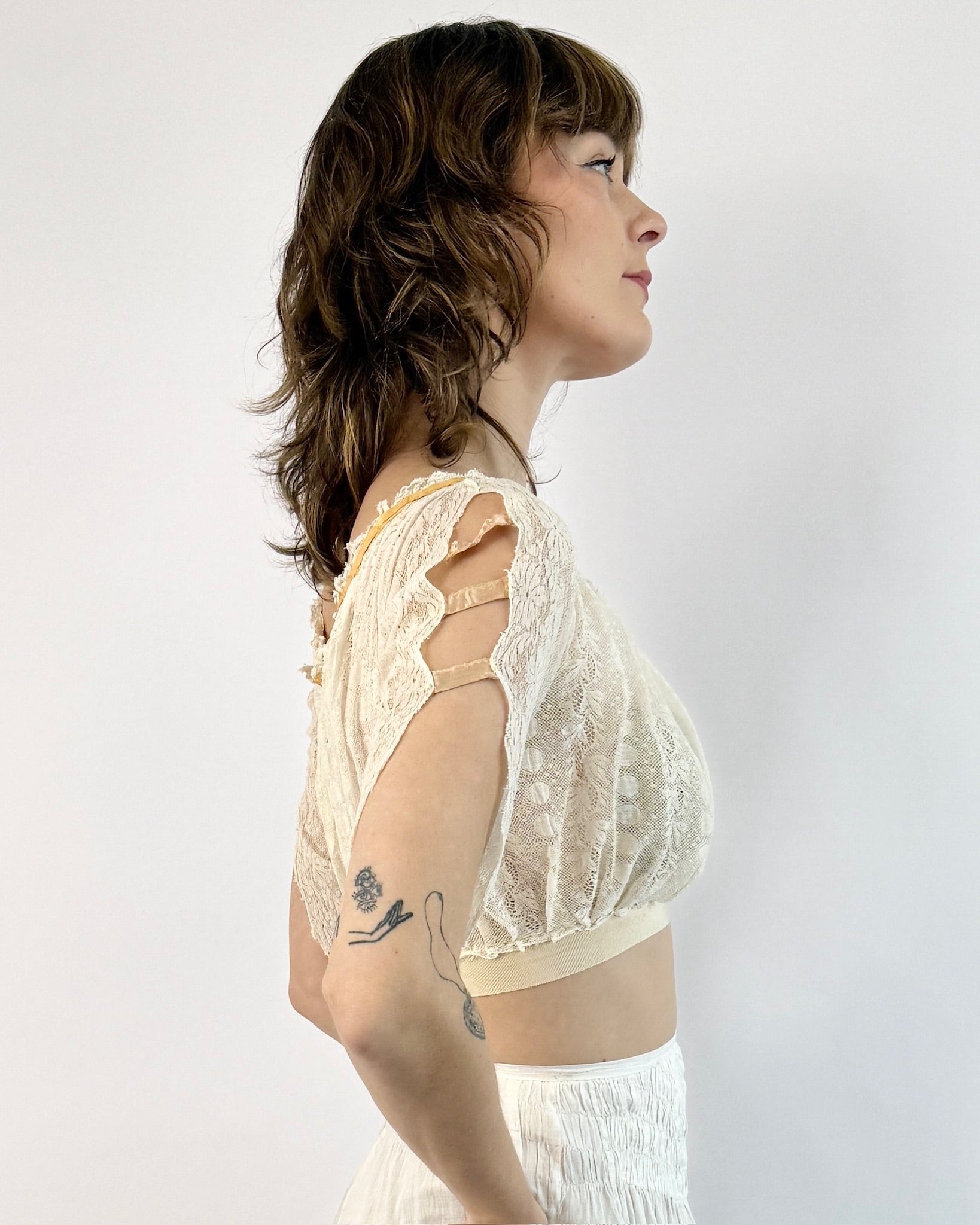 That's Spot On Edwardian Lace Top