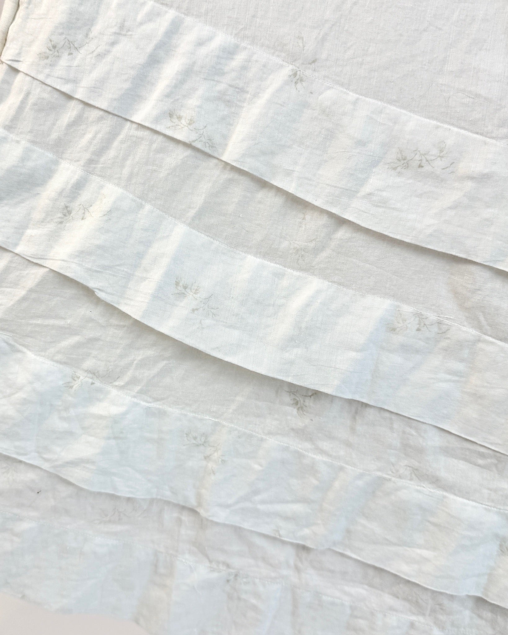 Edwardian Spring Memories Lawn Maxi Skirt