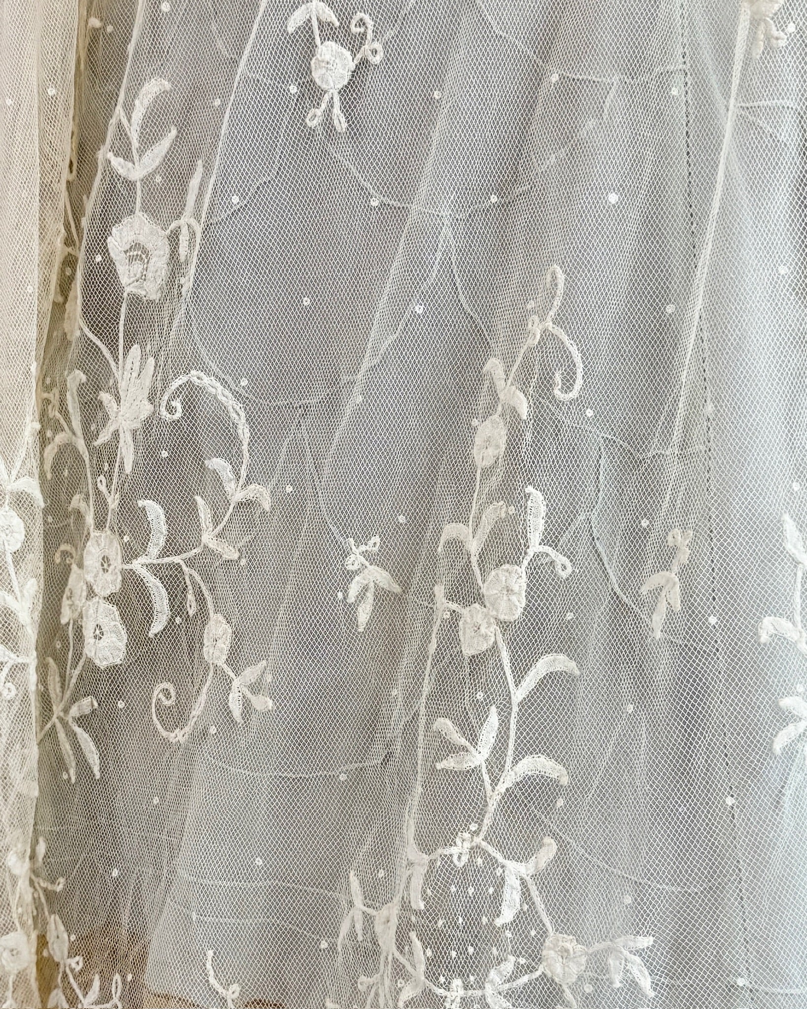 Lace Drawn Windows Babydoll Dress
