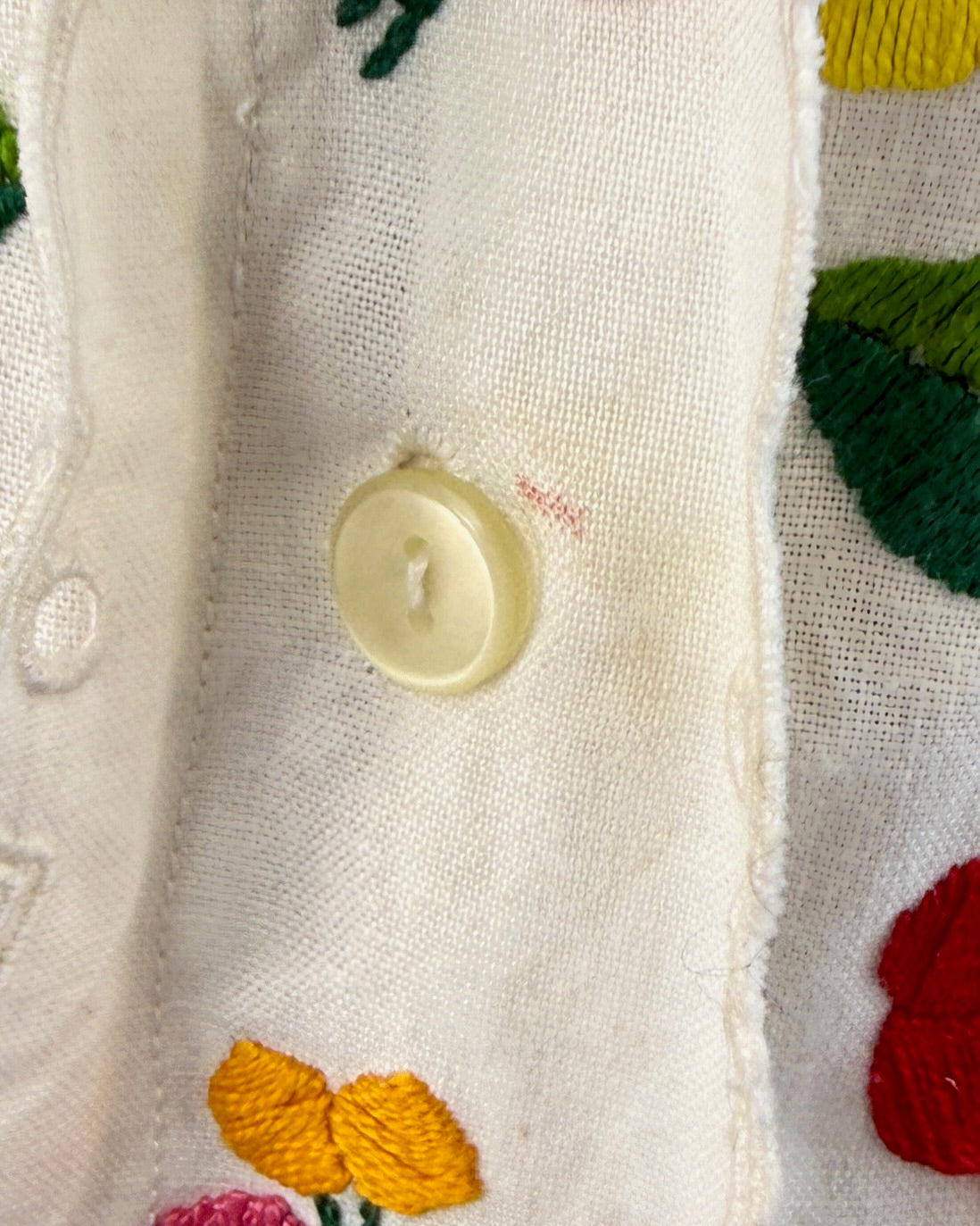 Petals Never Fall Hungarian Embroidered Vest