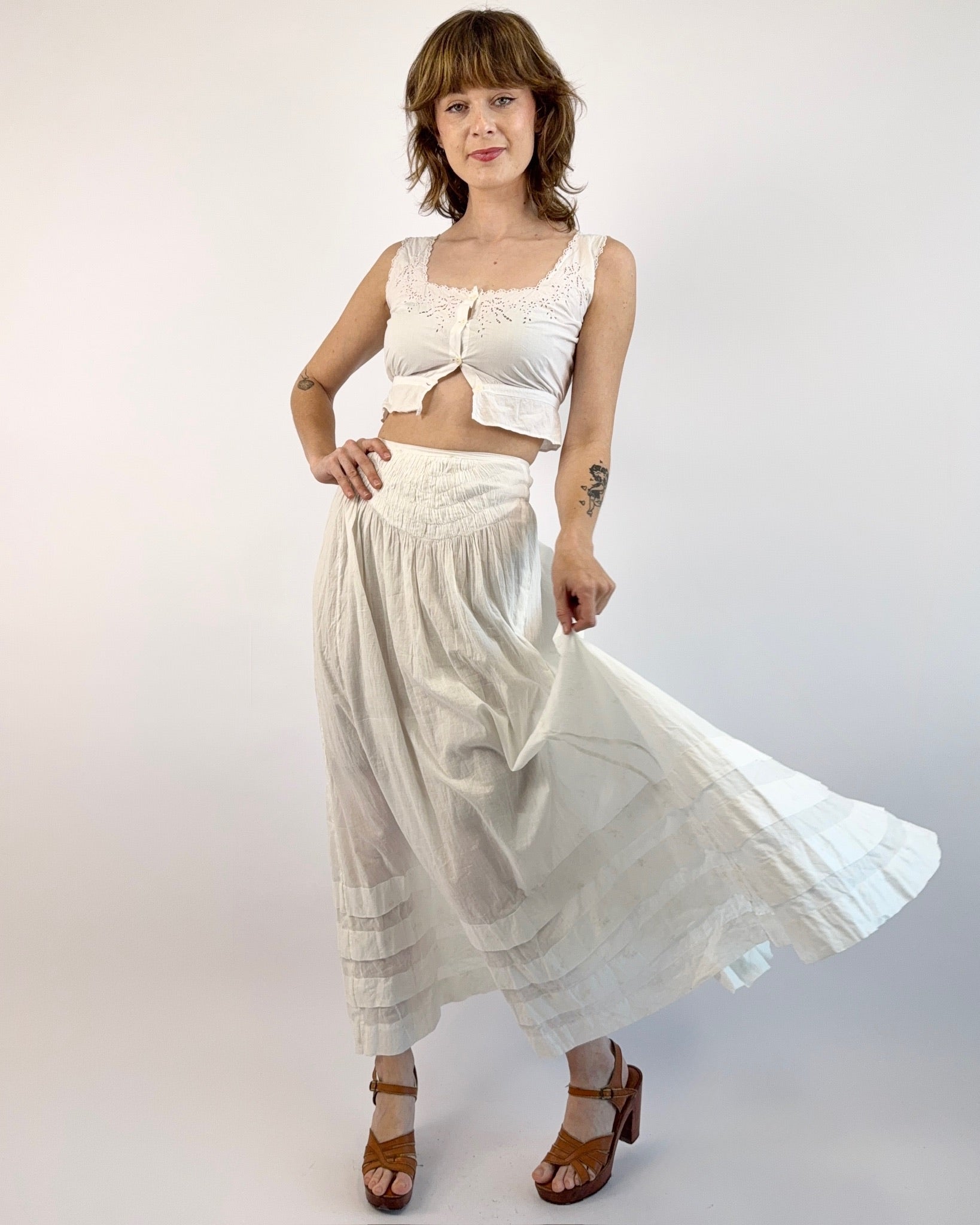 Dawn of Spring Edwardian Corset Cover