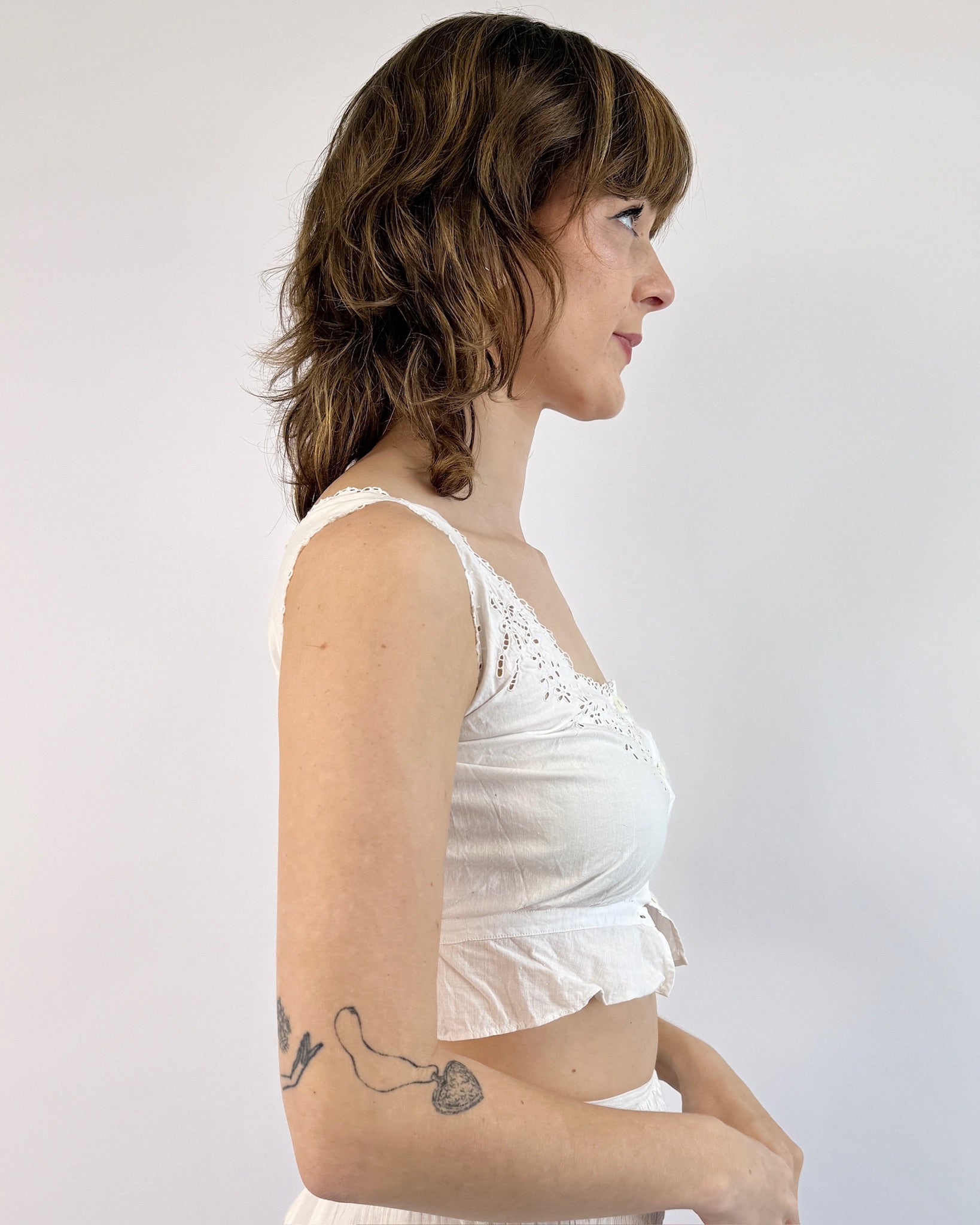 Dawn of Spring Edwardian Corset Cover