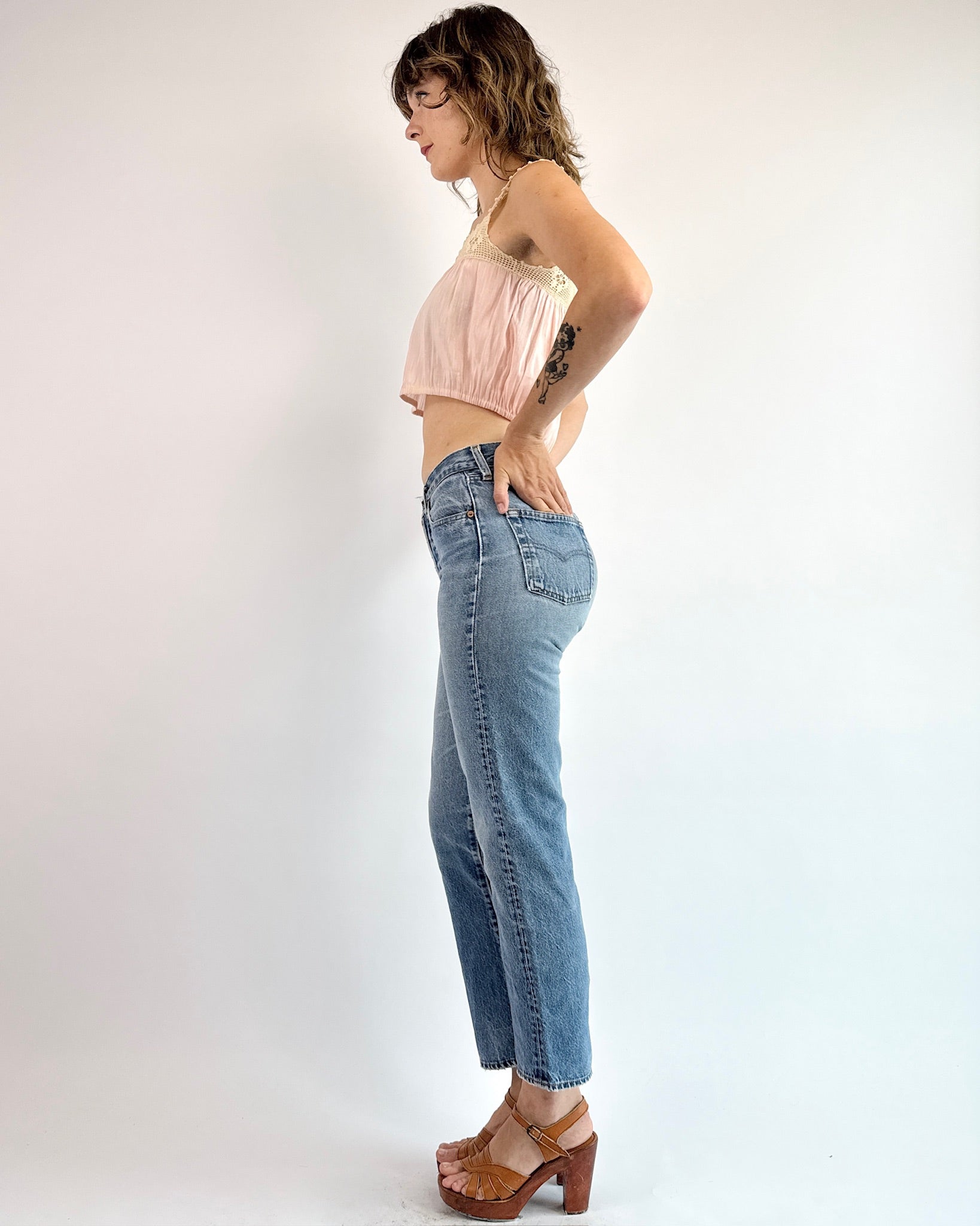 Classic Lovers Levi's 501 Jeans