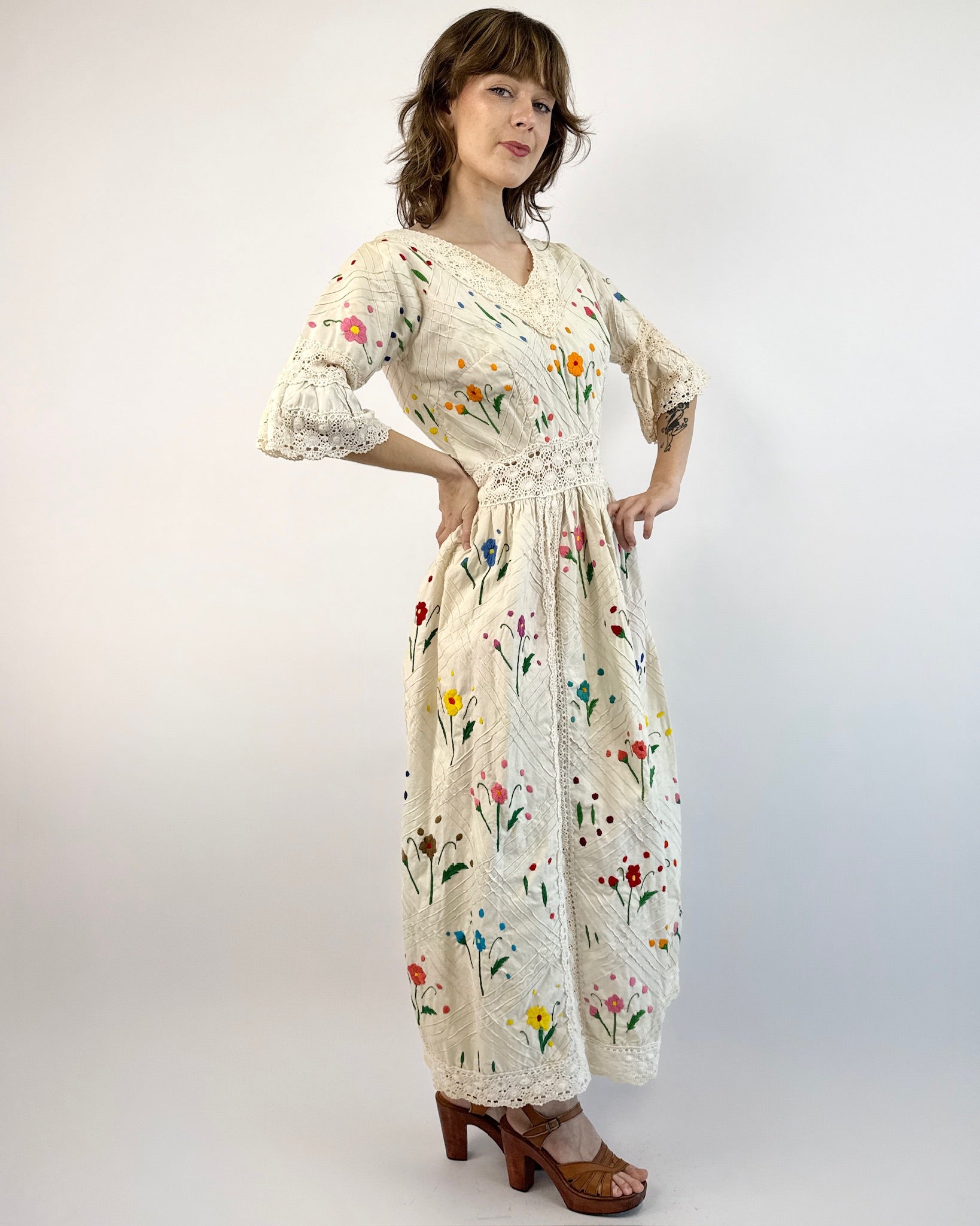 Amor Infinito Mexican Wedding Dress