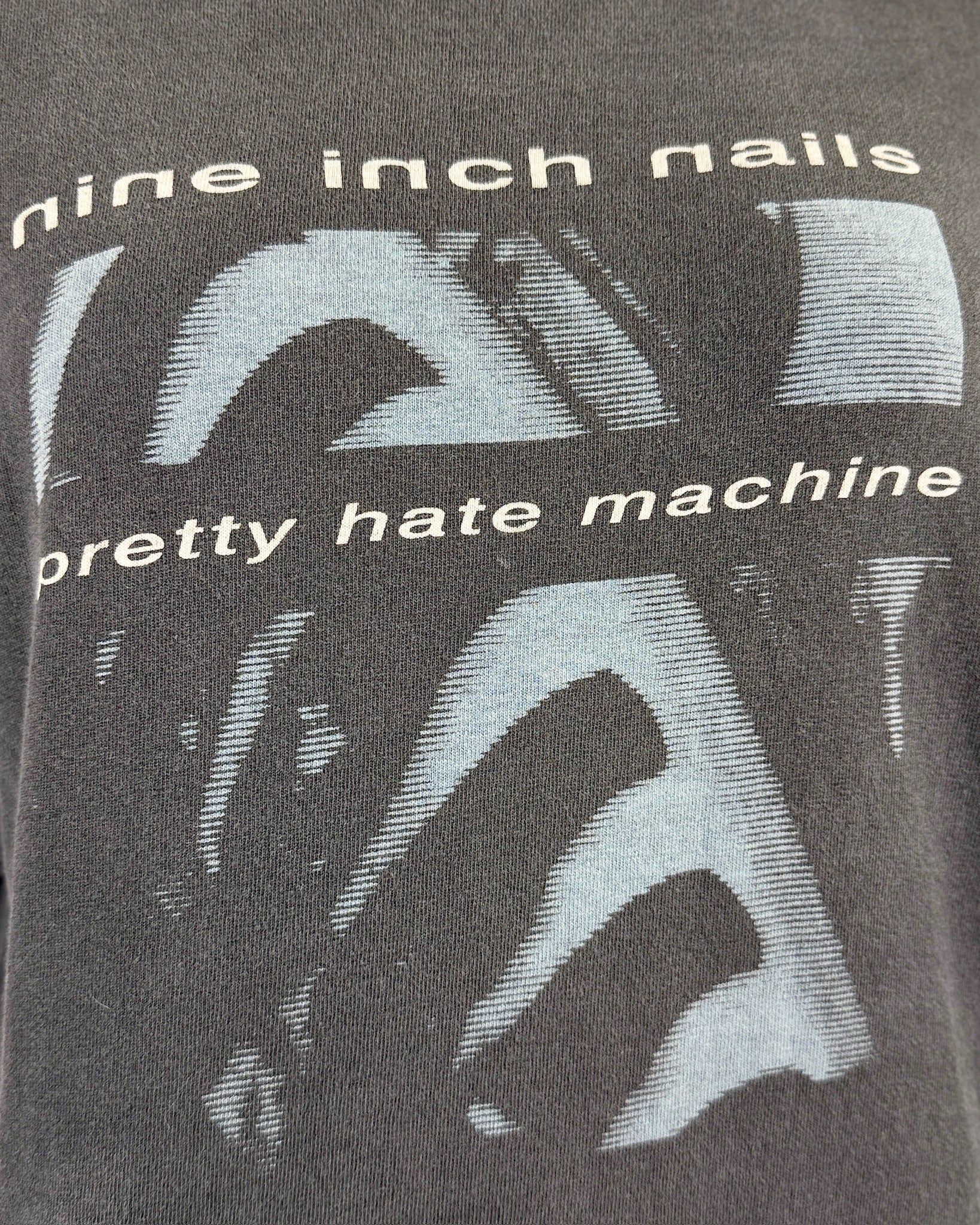 Nine Inch Nails Pretty Hate Machine Tee