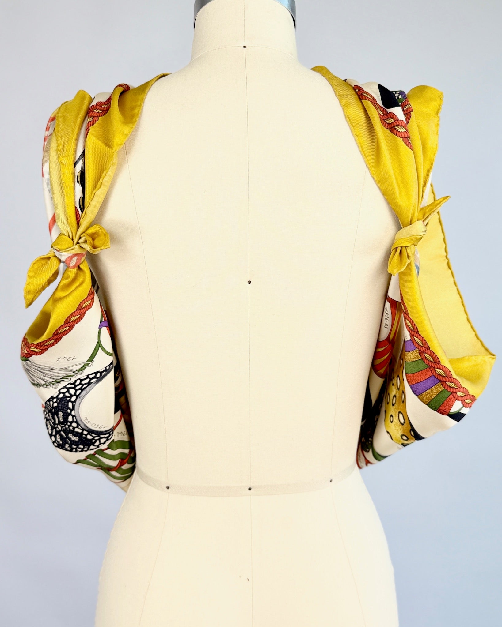 Ferragamo Shoe Silk Scarf