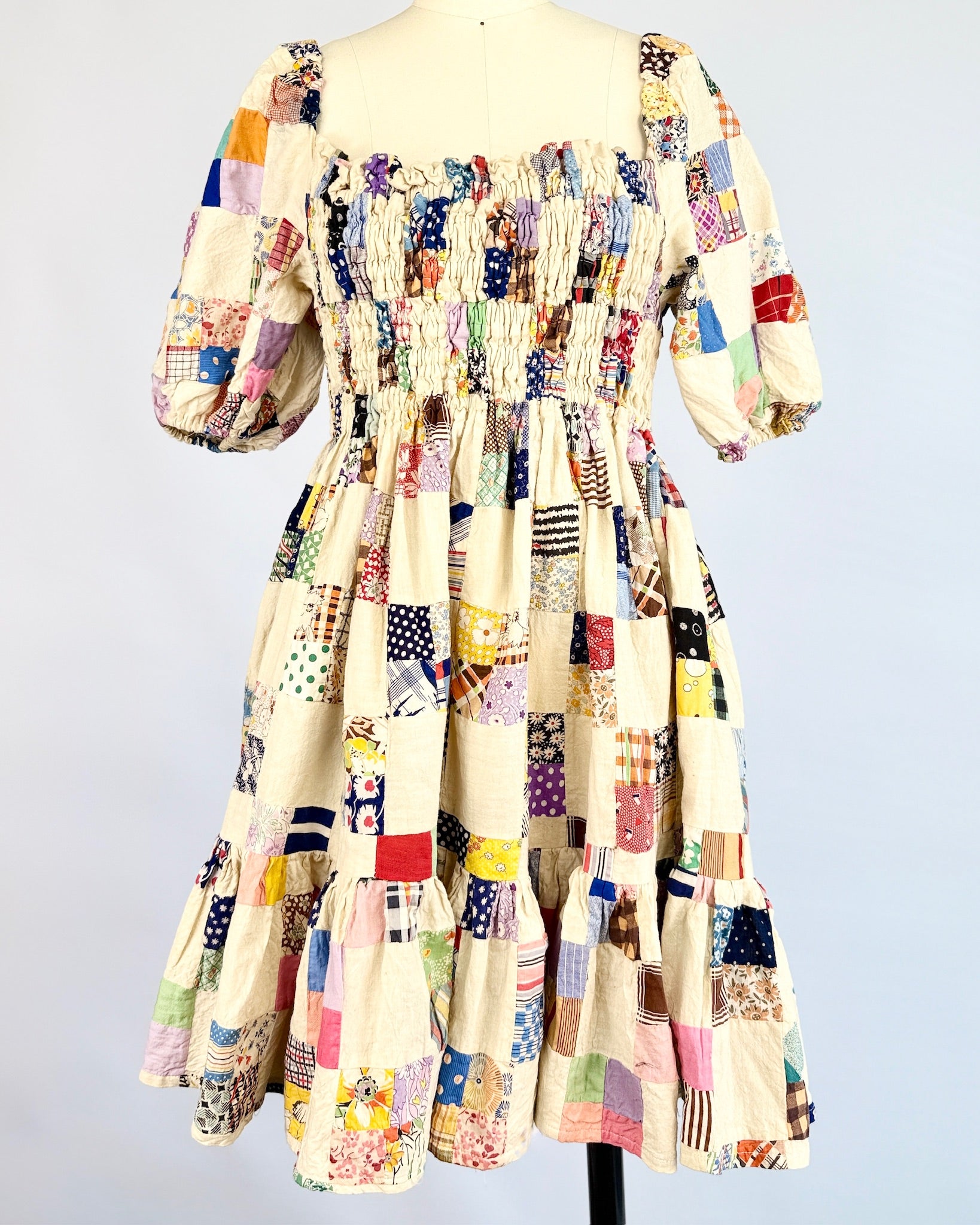 Patchwork Quilt Dress
