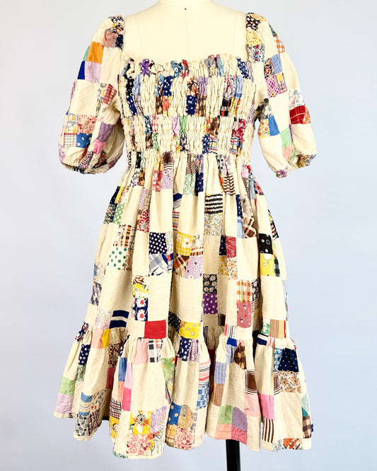Patchwork Quilt Dress