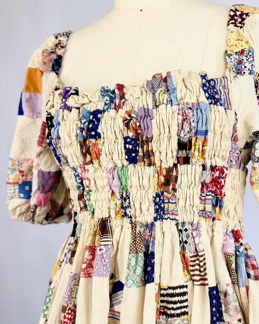 Patchwork Quilt Dress