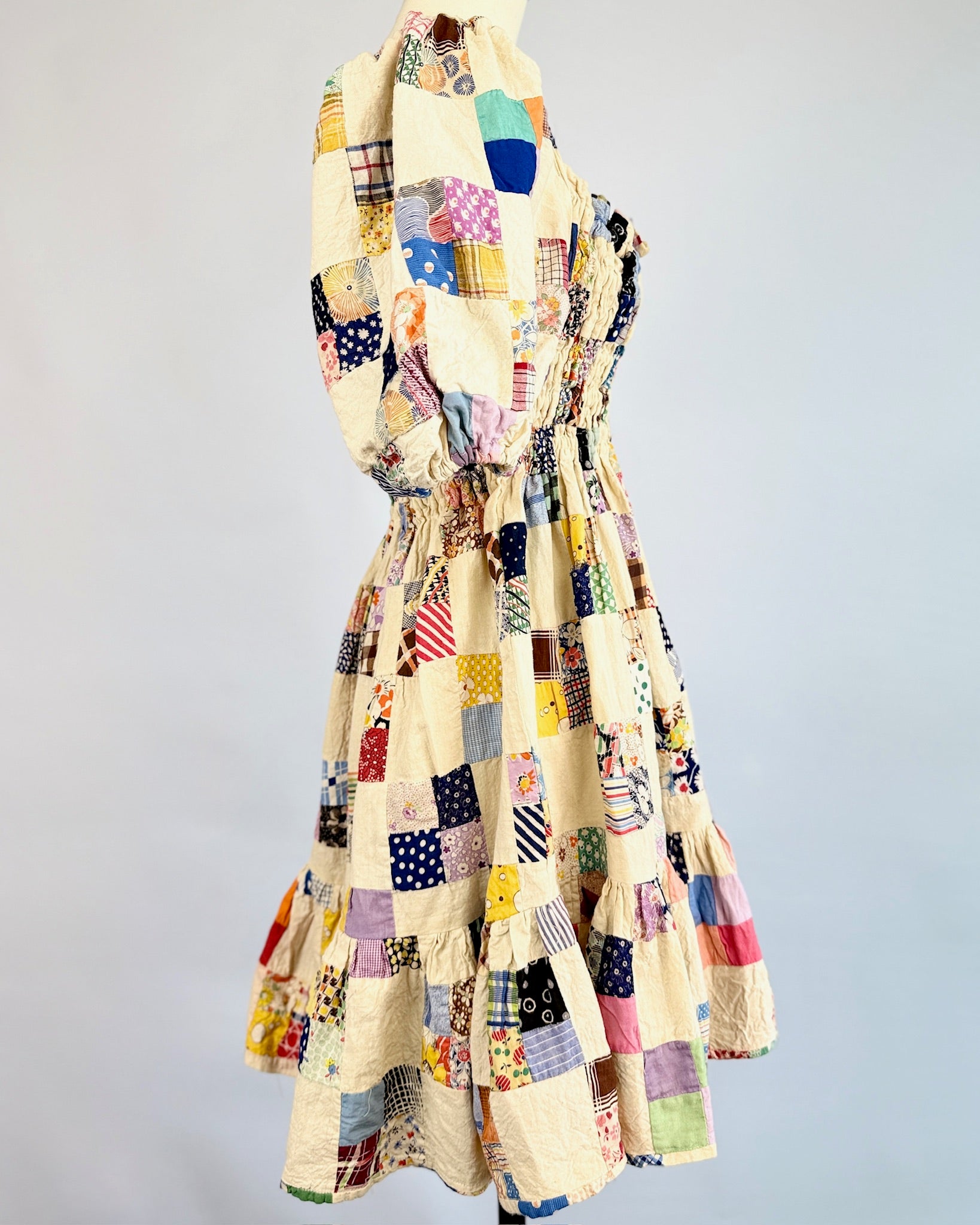 Patchwork Quilt Dress