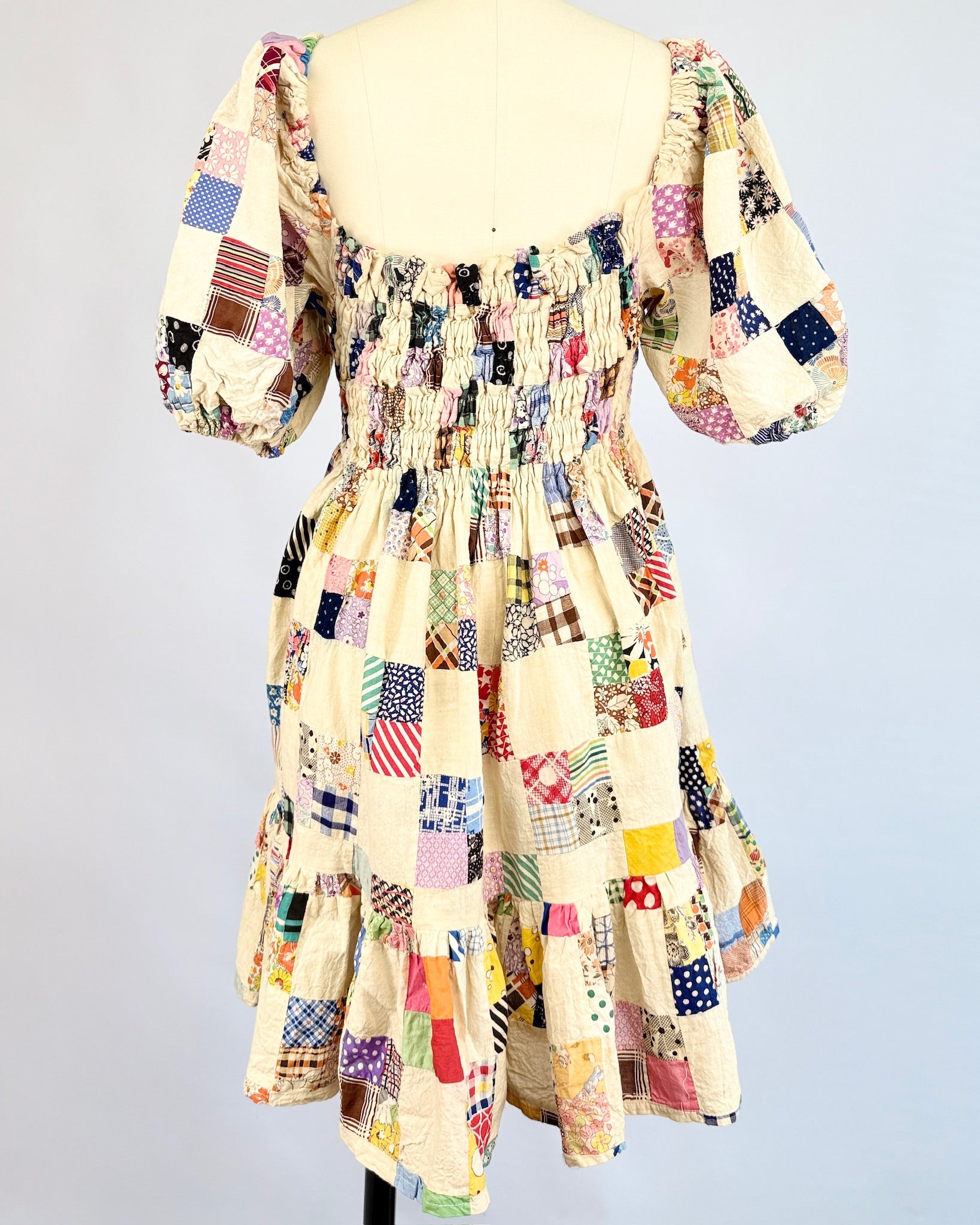 Patchwork Quilt Dress