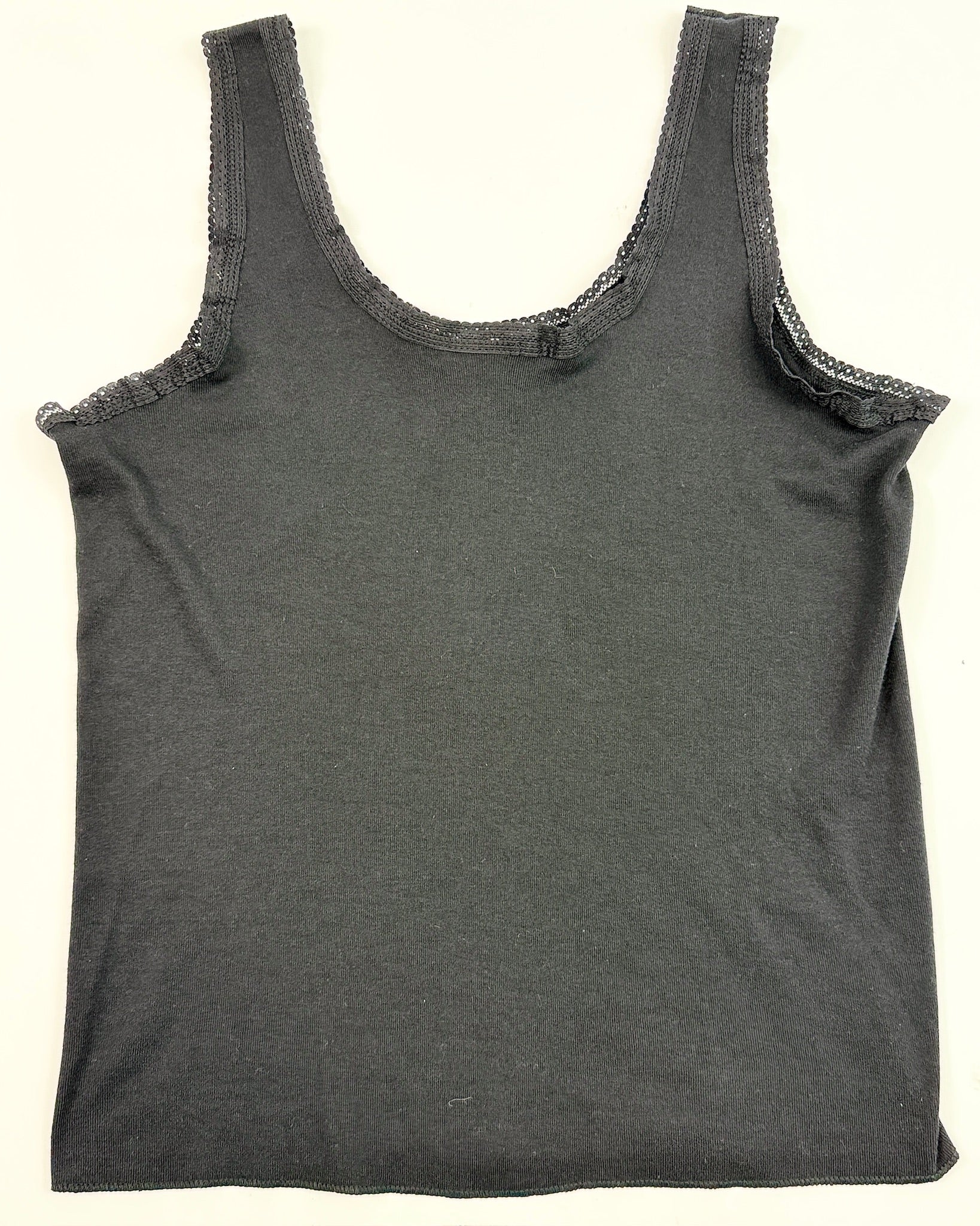 Harley 3D Emblem Black Lace Tank