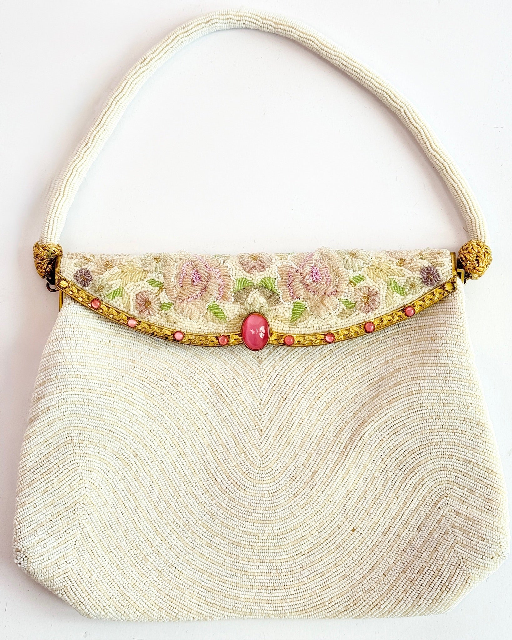 French Beaded Evening Bag