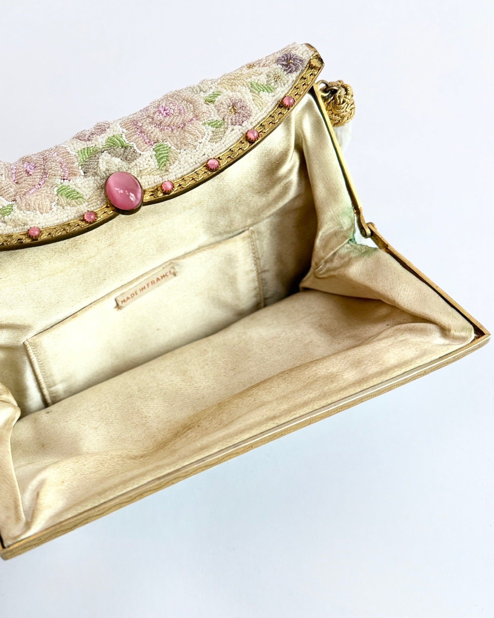 French Beaded Evening Bag