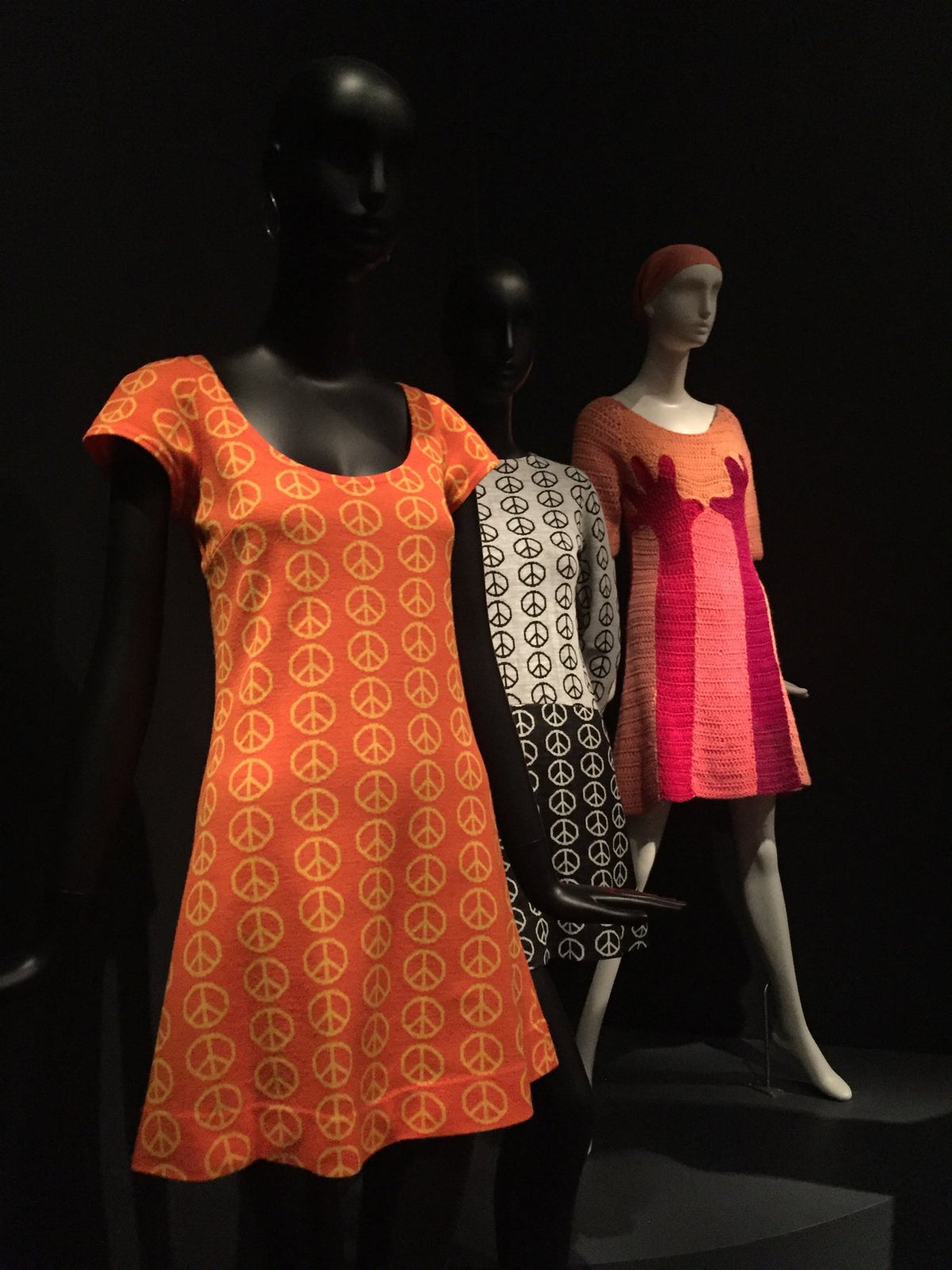 Alvin Duskin Peace A Plenty Mini Dress