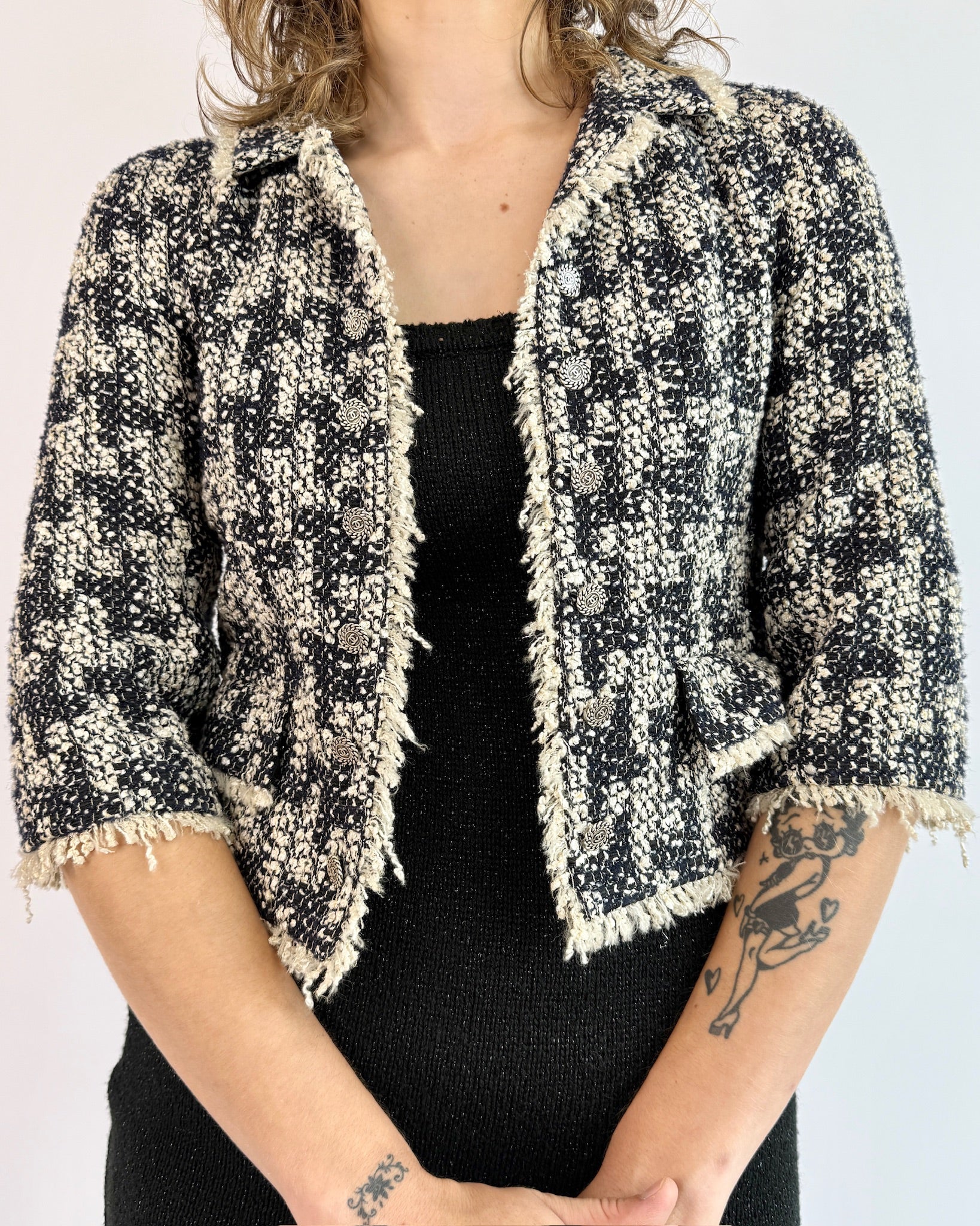 Chanel I Dream of Tweed Jacket