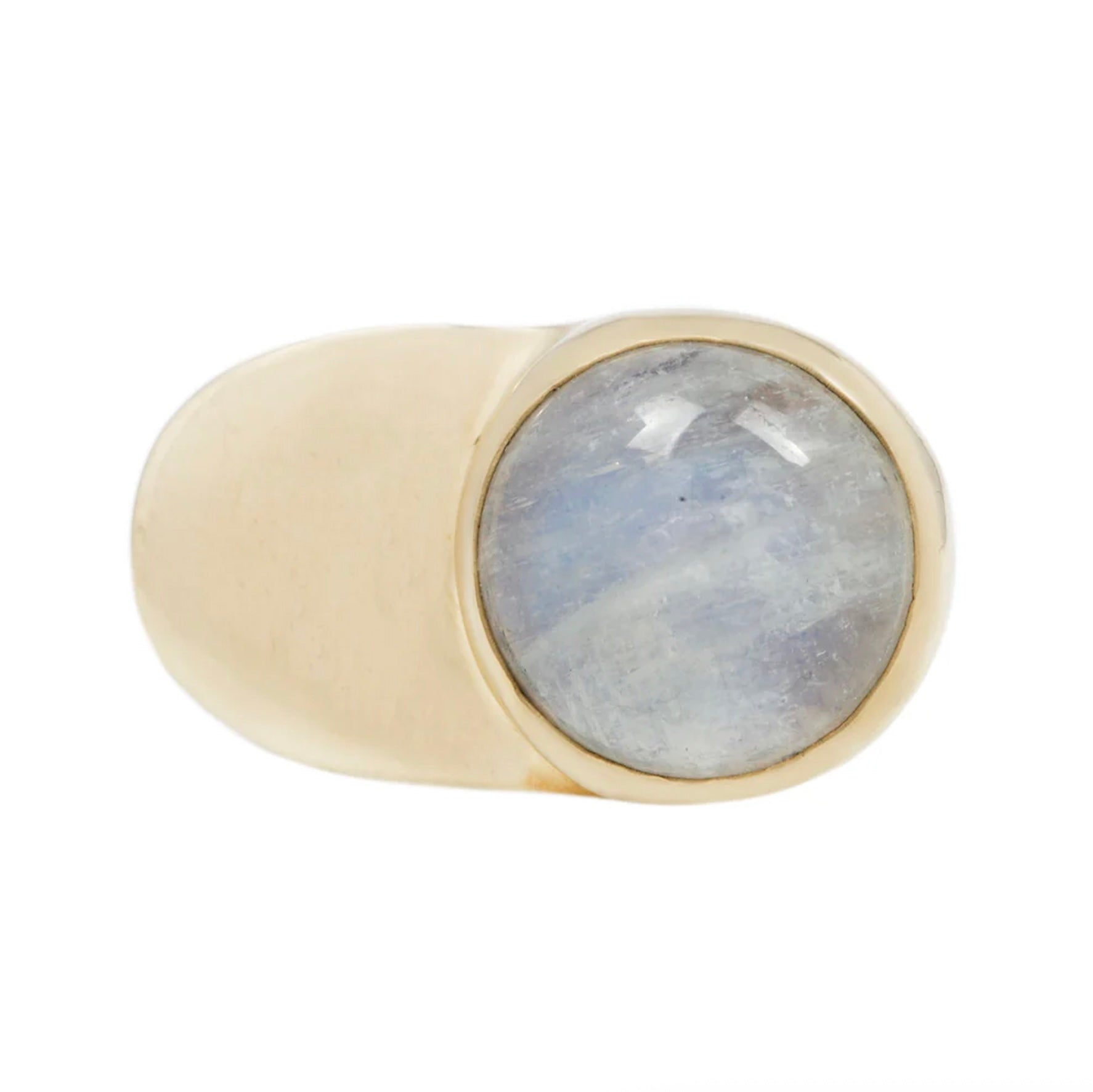 Seaworthy 10k Yellow Gold Lapis Esposa Ring