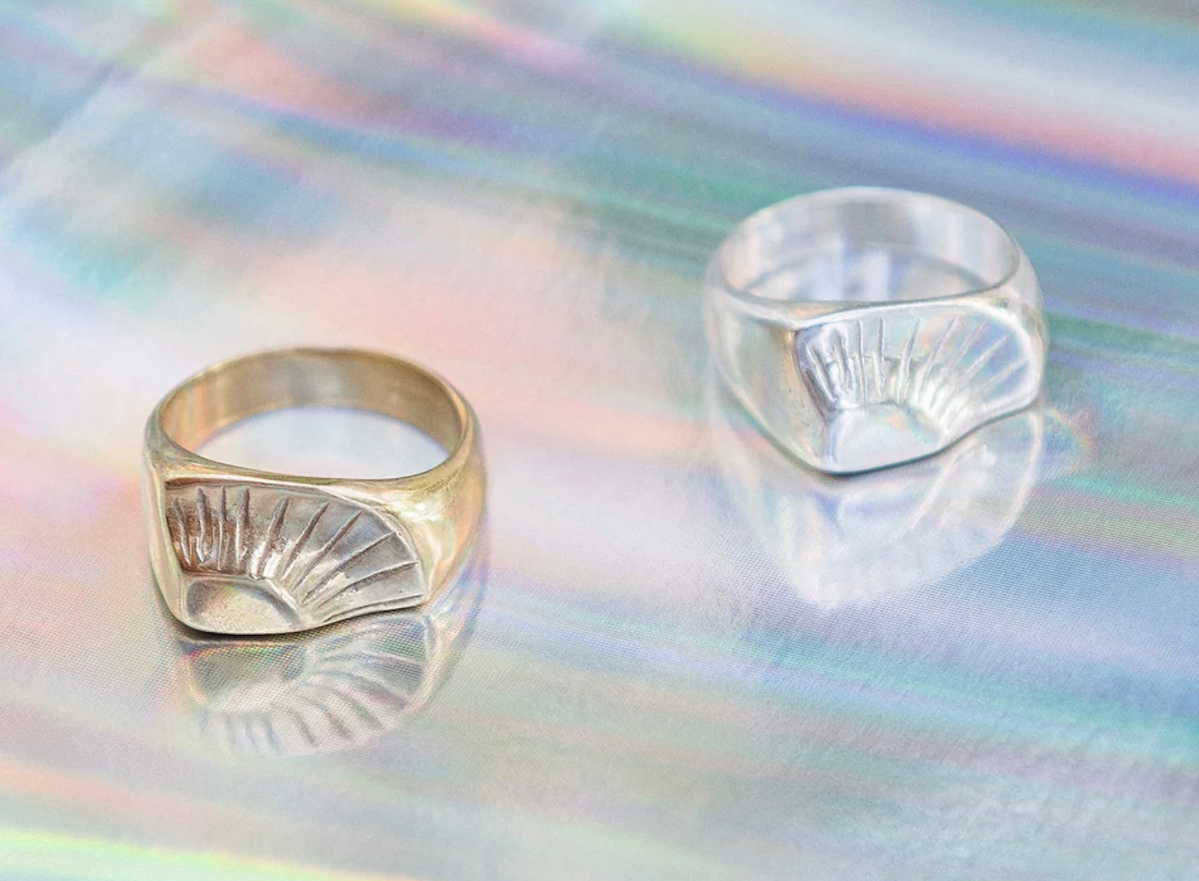 Seaworthy 10k Yellow Gold Rae Ring