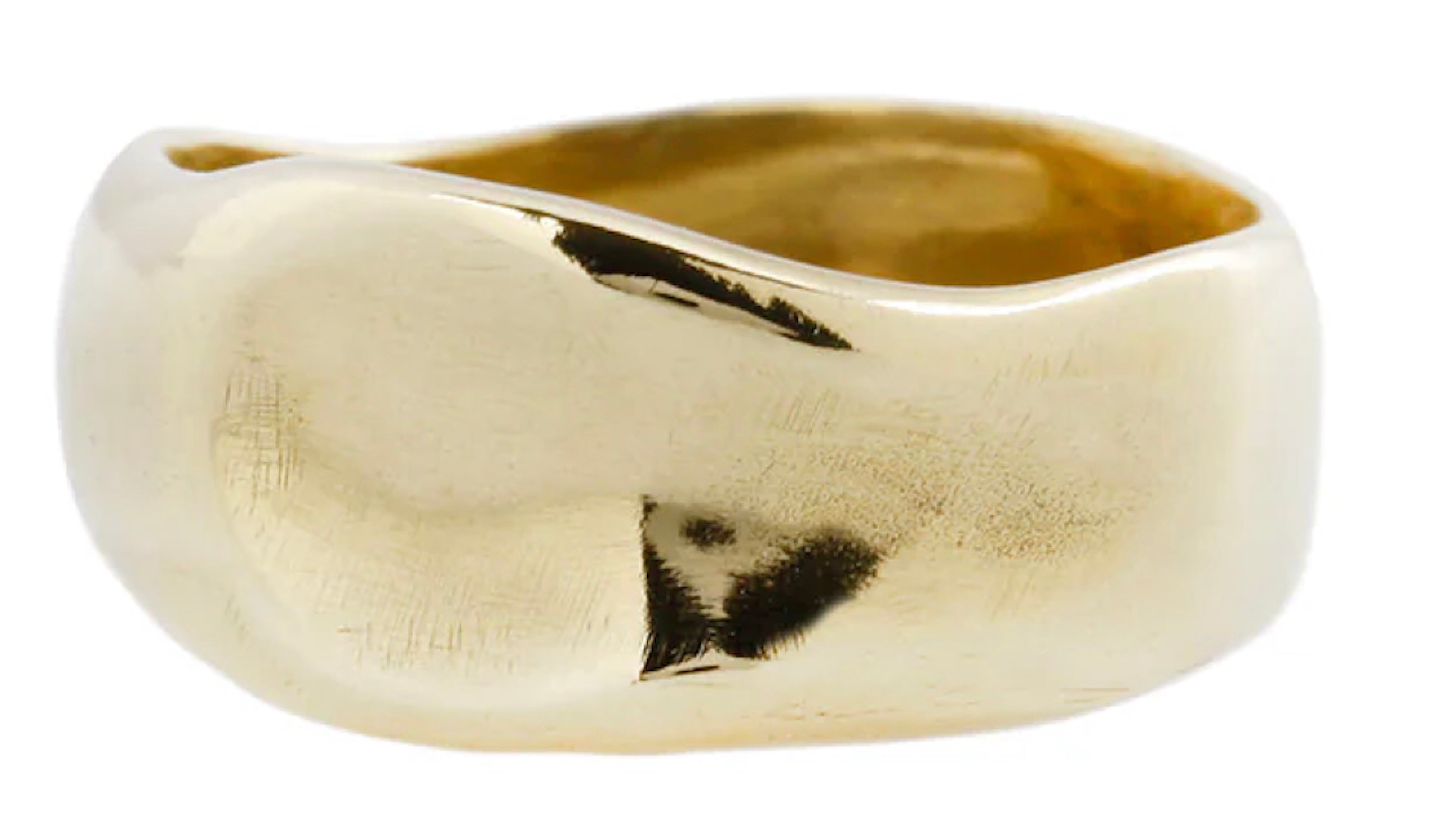 Seaworthy 14k Yellow Gold Wuri Ring