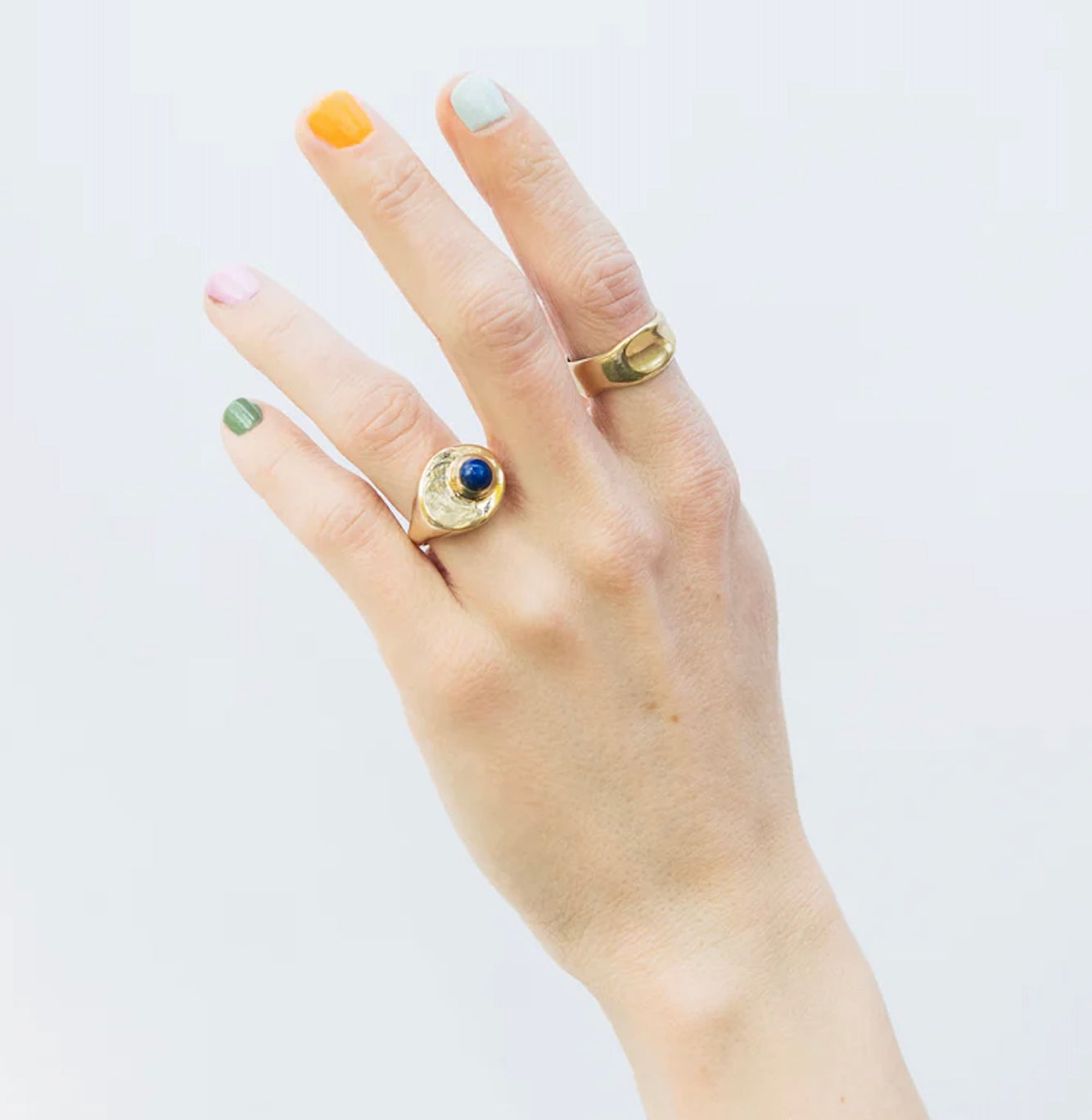 Seaworthy 14k Yellow Gold Wuri Ring