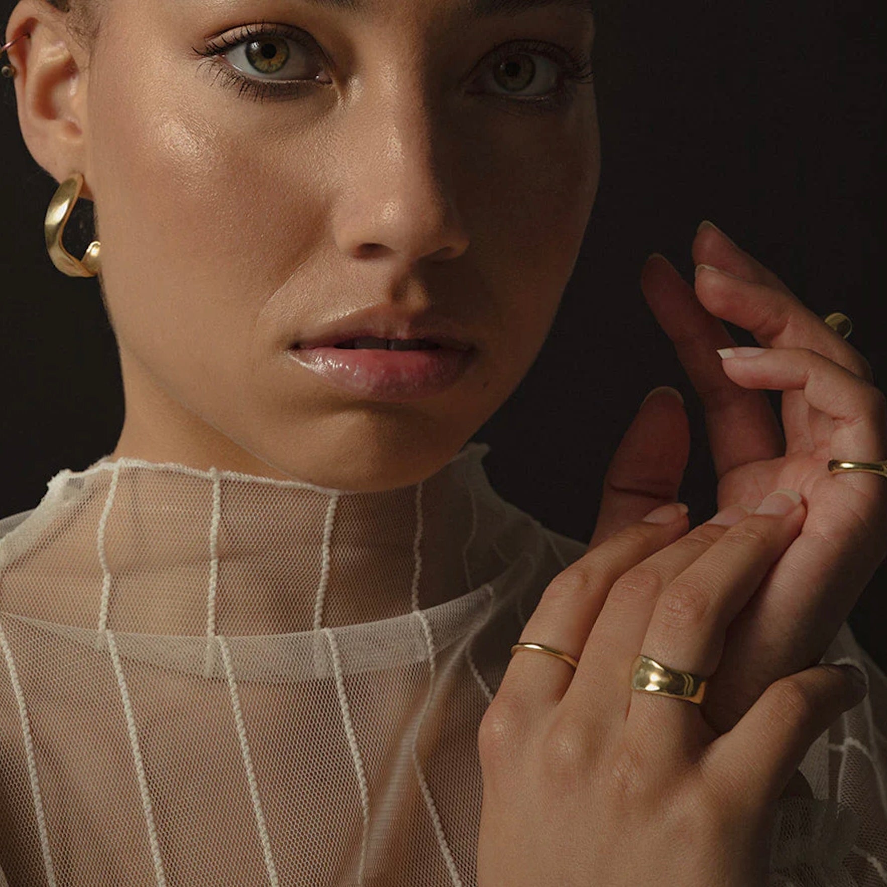 Seaworthy 14k Yellow Gold Wuri Ring