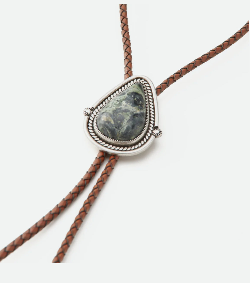 Iron Lamb Kyanite Drop Bolo
