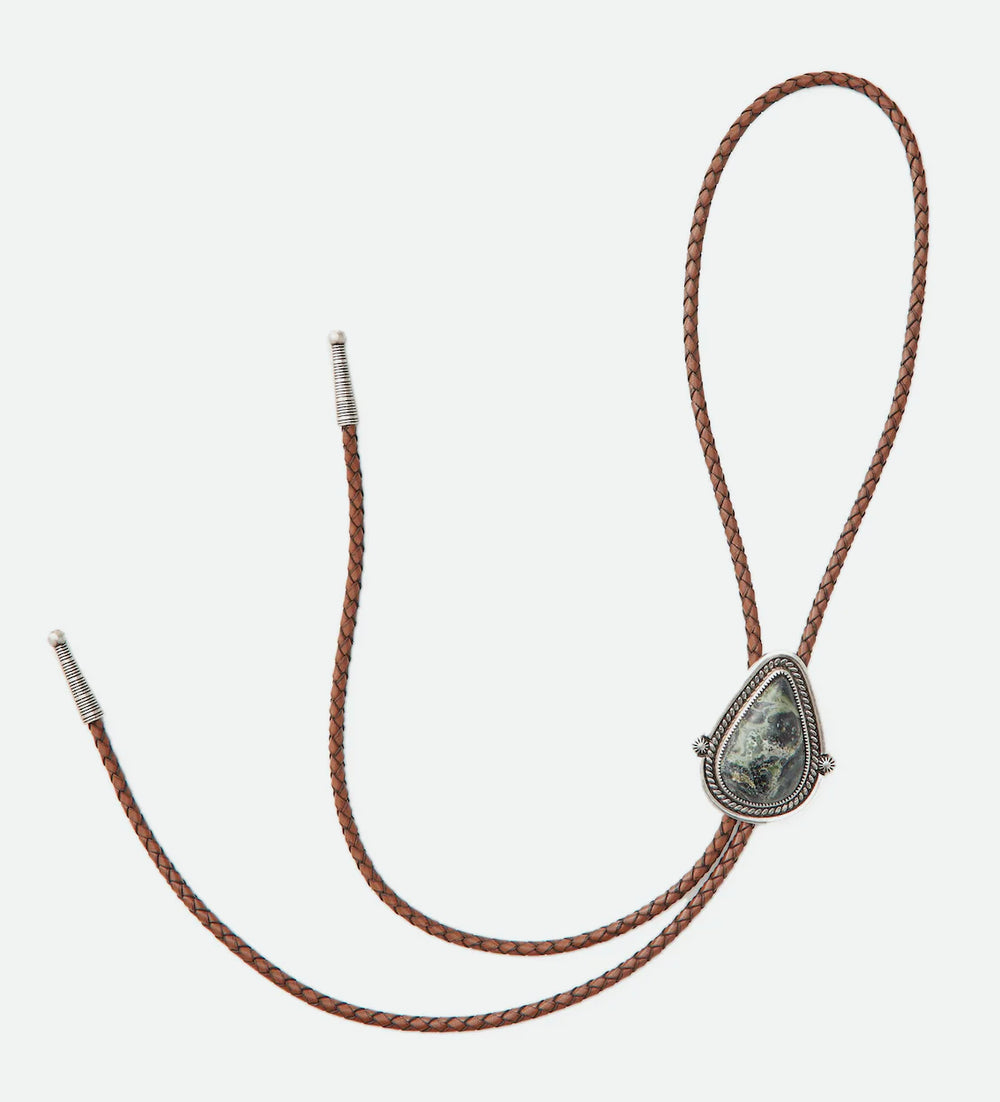 Iron Lamb Kyanite Drop Bolo
