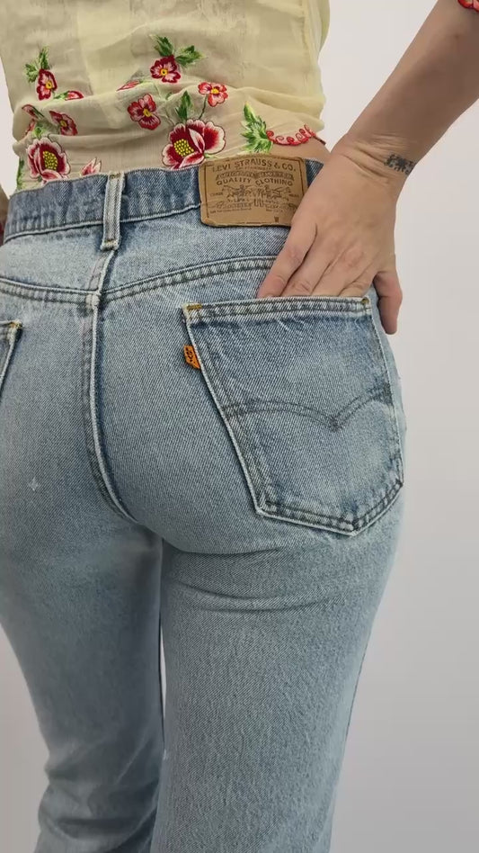 Levi's Orange Tab 517 Jeans