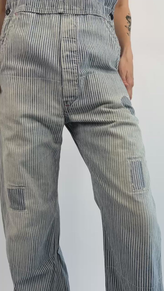 Big Mac Get Patched Hickory Overalls