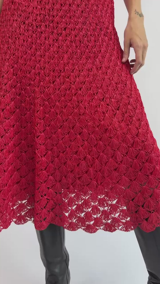 1950s Pursuit of Passion Skirt