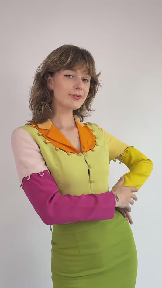 90s Moschino The Perfect Fit Puzzle Set