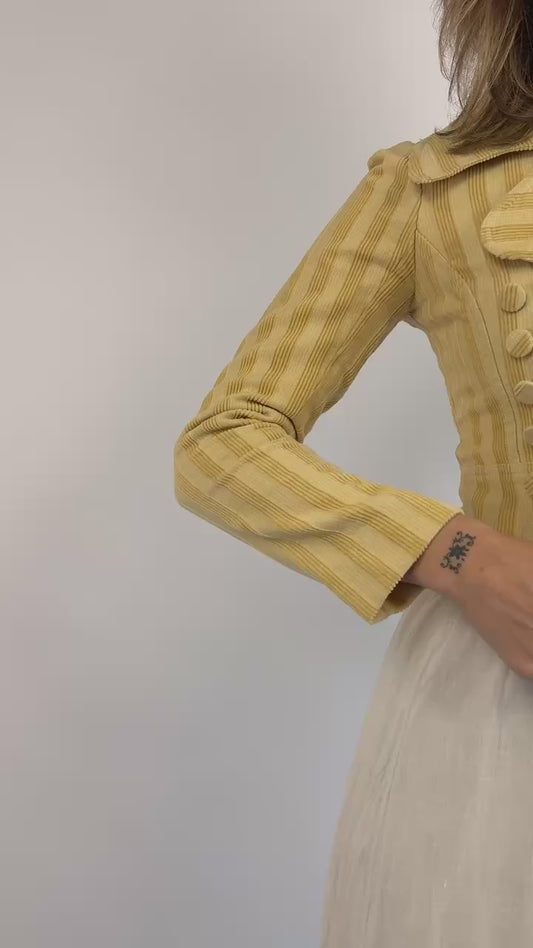 Biba 60s Canary Lane Corduroy Jacket
