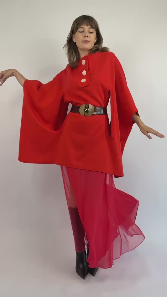 Pierre Cardin Couture Shaping Reality Cape