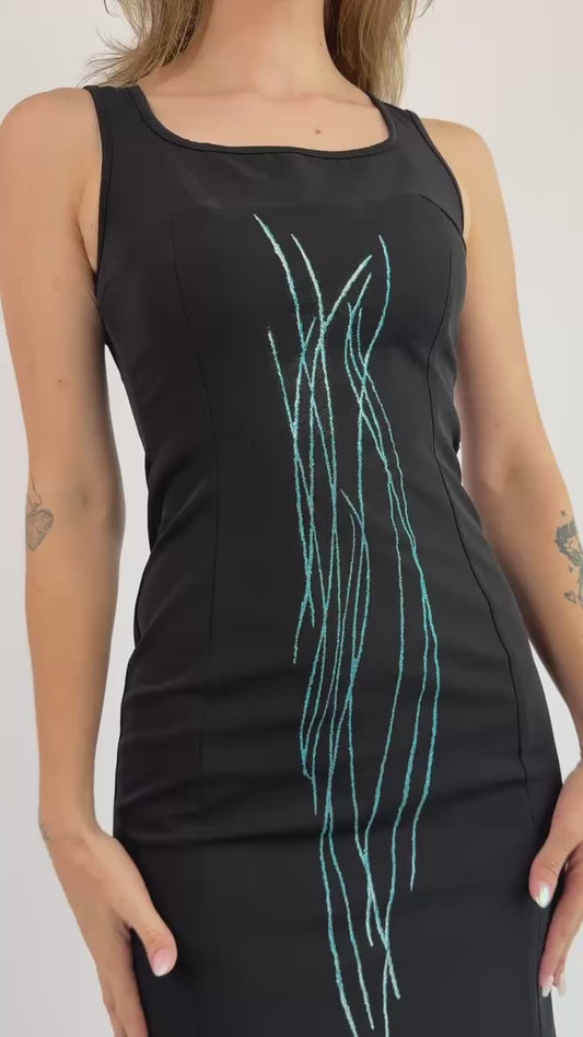 Versace Jeans Couture Shockwave Dress