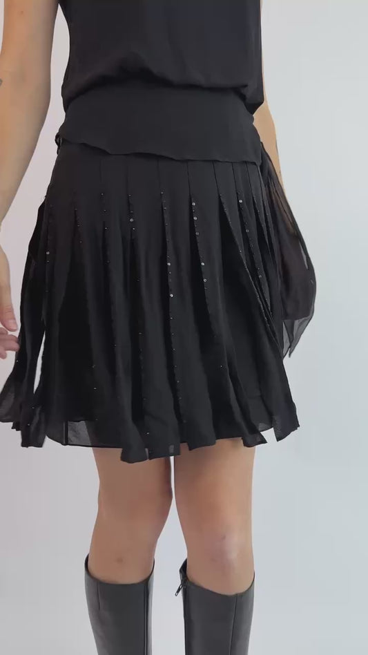 Dance Till You Drop Chiffon Flapper Dress