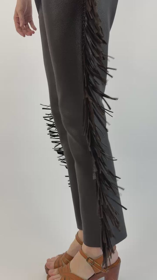 Sweet As Can Be Buckskin Pants