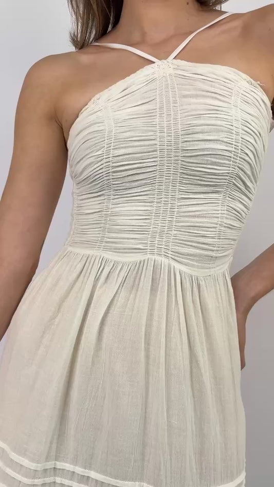 Young Edwardian Float On Maxi Dress
