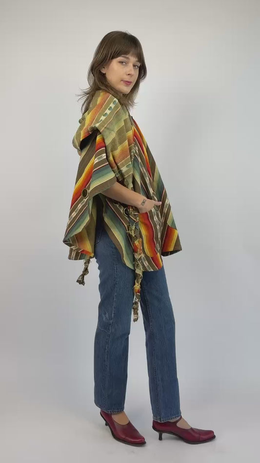Lindsey Thornburg Sunsets In Saltillo Poncho