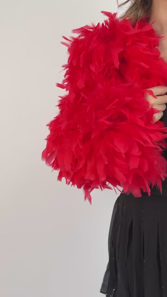 Red Hot in Rio Bolero Jacket