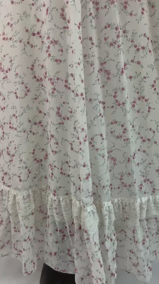 Gunne Sax Alpine Meadow Maxi Dress