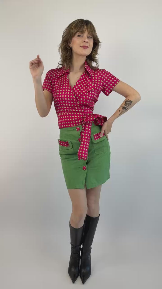 Moschino Sunny Day Soireé Polka Dot Set