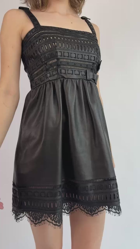 Valentino Sugar and Spice Cocktail Dress