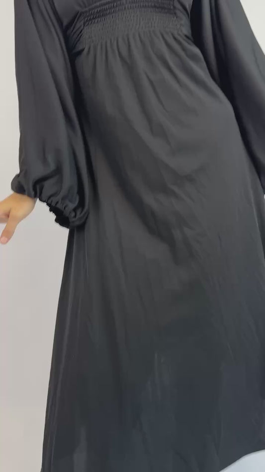Ossie Clark Secrets Untold Maxi Dress
