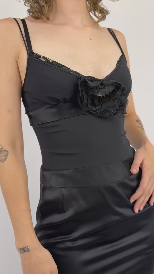 Dolce + Gabbana Boudoir Bouquet Dress